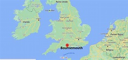 ¿Dónde está Bournemouth Reino Unido? Dónde queda Bournemouth - ¿Dónde ...