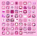 Pink Aesthetic App Icons - Aesthetic Pink Icons for iOS 14 FREE 💞