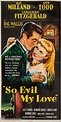 So Evil My Love (1948) movie poster