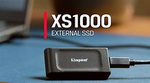 Kingston Digital Announces New XS1000 External SSD