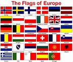countries europe flags printable - Google Search | European flags, Flag ...
