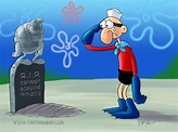 RIP Ernest Borgnine/Mermaid Man - Spongebob Squarepants Fan Art ...