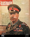 1944 Illustrated General Sir Harold Alexander Stock Photo - Alamy