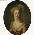 Maria Teresa Luisa di Savoia-Carignano, Princess de Lamballe, faithful ...