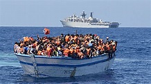 Italia rescata a más de 3.000 migrantes en el Mediterráneo en un día ...