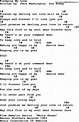 Emmylou Harris song: Pledging My Love, lyrics and chords