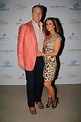 John Elway and his wife Paige at the Flight to Luxury Hangar Event 2012 ...