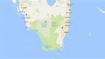 Miami e Região em Mapas - Conheça as cidades ao redor!