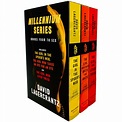 Millennium series 3 Books Collection Box Set by David Lagercrantz ...