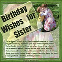 Birthday Wishes, Texts and Quotes for Sisters - Funny & Teasing ...
