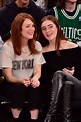 Julianne Moore and Daughter Liv Are 2 of a Kind While Watching the ...