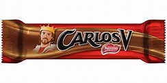 Nestlé CARLOS V Milk Chocolate Style Bar Reviews 2019