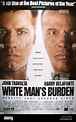 WHITE MAN'S BURDEN, US poster, from left: John Travolta, Harry Stock ...