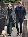 Jack Lowden and his girlfriend Saoirse Ronan look loved-up while out on ...