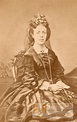 Sweden Royalty Queen Sofia of Nassau old CDV Photo 1865 par P ...