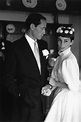 Rare Photographs of Audrey Hepburn and Mel Ferrer on Their Wedding Day ...