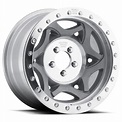 Shop Now: 17x8.5" Beadlock Racing Wheels - Walker Evans Racing - Gray