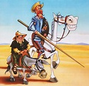 Quijote y Sancho: Don Quijote y Sancho Panza