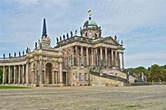 Nuevo Palacio, Potsdam, Alemania Imagen de archivo - Imagen de ...