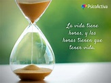 LA VIDA TIENE HORAS_______________