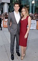 Emily Blunt and husband John Krasinski attend the "Looper" opening ...