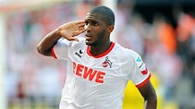 Anthony Modeste will mit dem 1. FC Köln den Derby-Sieg gegen Borussia ...