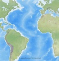 Map Of The Atlantic Ocean