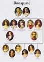 Bonaparte family tree | Napoléon, Napoléon bonaparte, Chronologie histoire