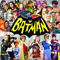 Heroes and Villains montage | Batman tv show, Batman tv series, Batman 1966