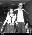 Peter Sellers and his eleven-year-old daughter Victoria at Heathrow ...