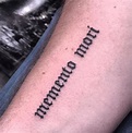 170+ Best Memento Mori Tattoo With Meaning (2022) - TattoosBoyGirl ...