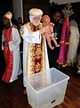 London Mission opens with a baptism - News | Orthodoxy Cognate PAGE