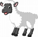 Cute sheep cartoon 7916400 Vector Art at Vecteezy