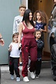 Kourtney Kardashian babysits her niece North West and Scottie and Larsa ...