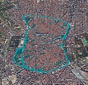 Mapa interactivo y cámaras de Madrid Central 2023