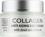 Crème de jour au collagène - Dead Sea Collection Anti Aging Formula ...
