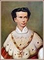 Munich and Company: Portrait de couronnement du Roi Louis II de Bavière ...