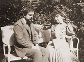 Debussy and wife Emma Bardac | Classical music composers, Classical ...