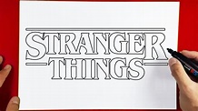 Details 41 como dibujar el logo de stranger things - Abzlocal.mx