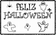 Feliz Halloween | Dibujos Halloween para colorear - Primaria - Web del ...