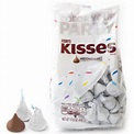 White Hershey's Kisses - 17.6oz Bag • Chocolate Candy Delights • Bulk ...