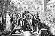 Executie van Johan van Oldenbarnevelt - Het Geheugen van Nederland ...