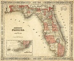 The History Of Florida In Maps And Postcards Relicrecord - Riset