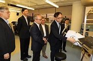 香港民政事務局局長劉江華先生到訪本部門 | 康復治療科學系