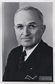Harry S. Truman, presidente de los Estados Unidos desde 1945 a 1953