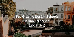 The 7 Best Graphic Design Schools in San Francisco (2023) - Shillington ...