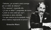 Las 15 mejores frases de Groucho Marx | Internesante