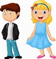 cartoon pictures of boys and girls - Clip Art Library