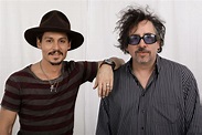 Johnny & Tim - Johnny Depp / Tim Burton Films Photo (5698735) - Fanpop