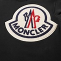 Moncler Genius - 2 Moncler 1952 - Oversized Patch Logo Crew Sweat Black ...